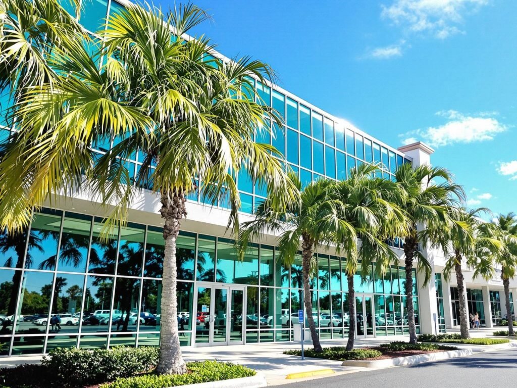 Florida commercial building contract.